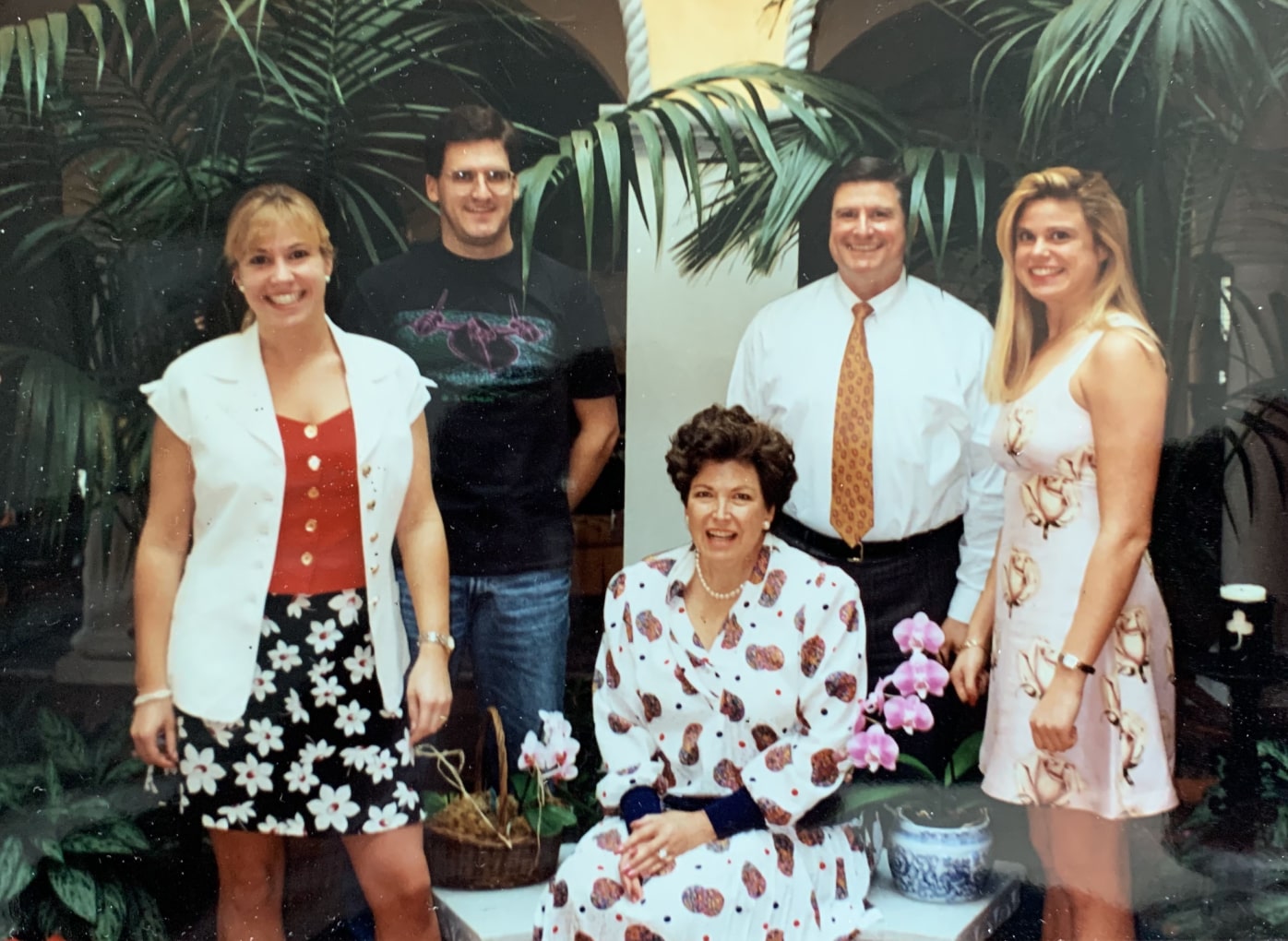The Sontag Foundation family