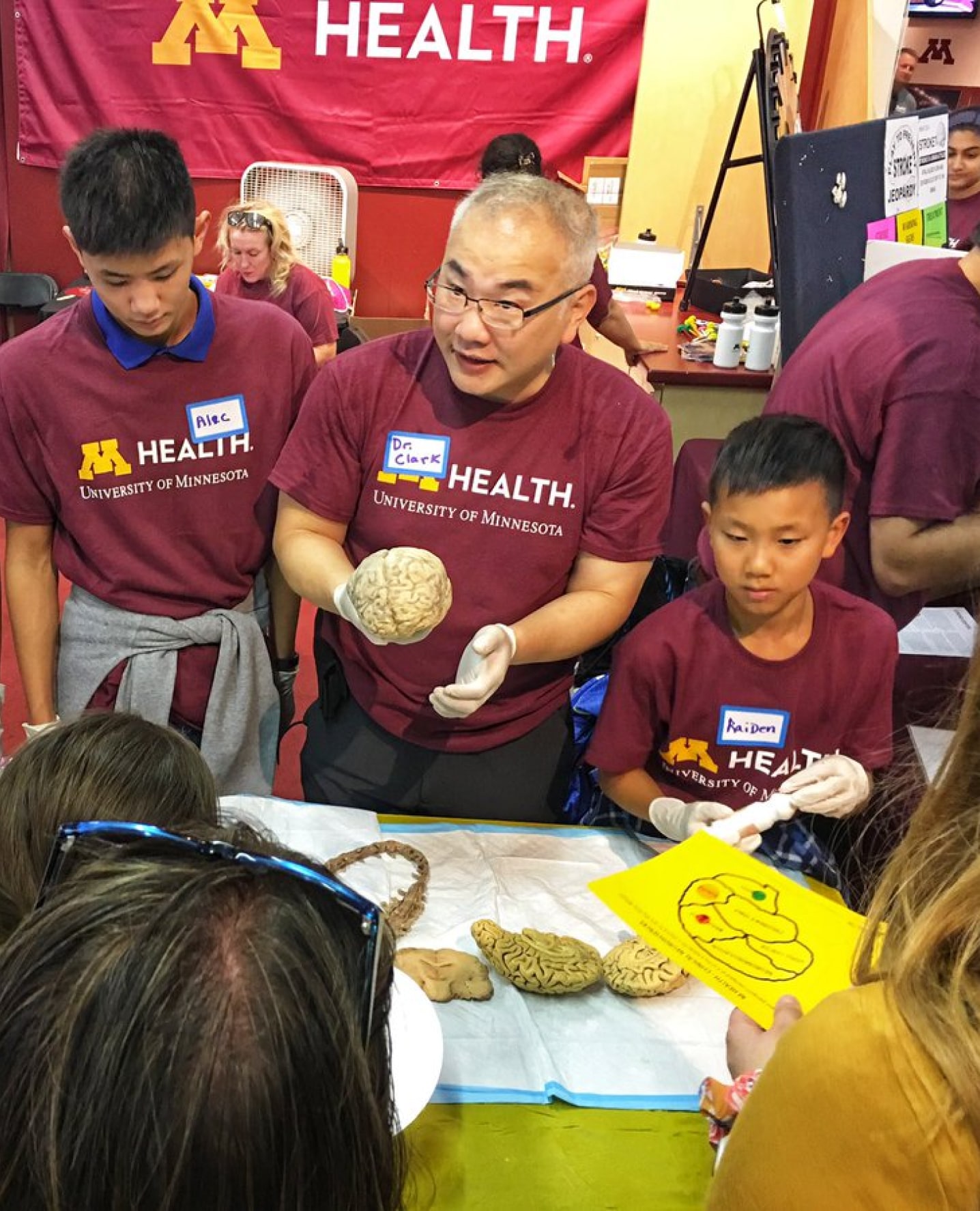 The Sontag Foundation grantee Clark Chen