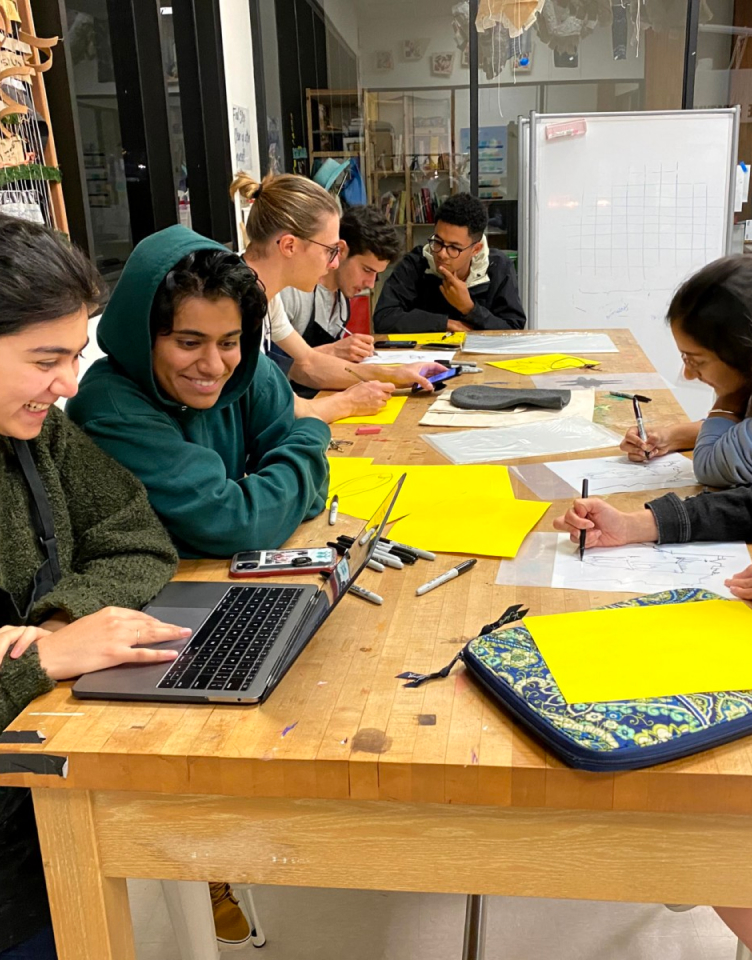 The Rick & Susan Sontag Center for Collaborative Creativity (the Hive)