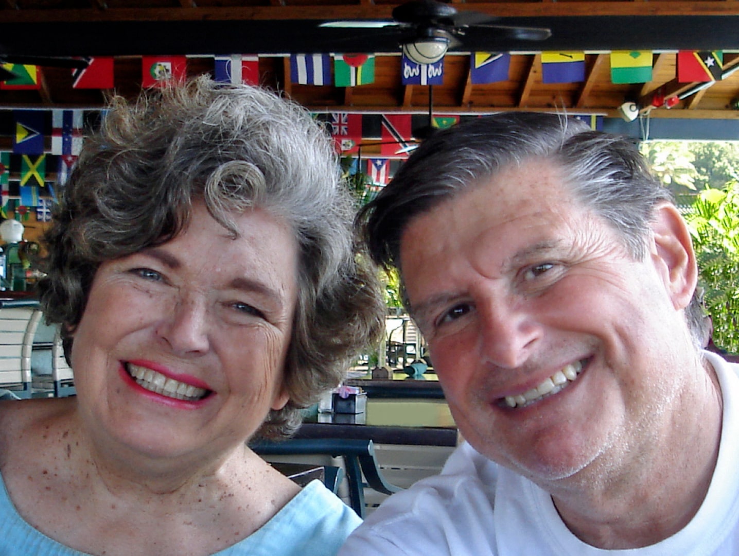 Rick and Susan Sontag